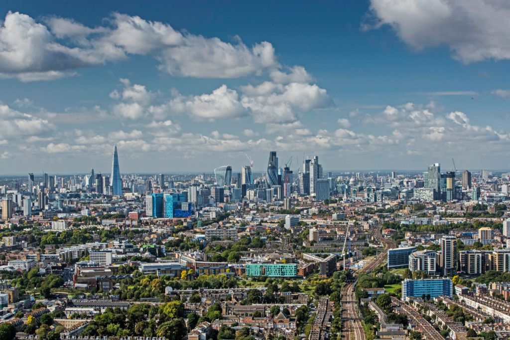 Secure luggage lockers and drop points in central London